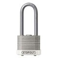 Accuform STOPOUT LAMINATED STEEL PADLOCKS KDL907WT KDL907WT